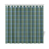 Ogilvie Hunting Ancient Tartan Shower Curtain